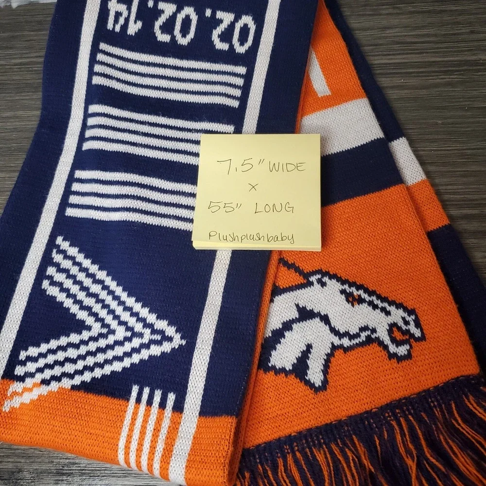 SUPER BOWL XLVIII SCARF 58